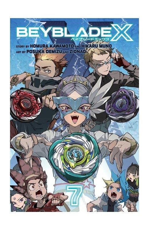 Beyblade X Vol. 7 (Paperback) - Preventa