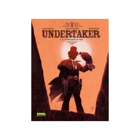Undertaker 01 al 03 Hardback