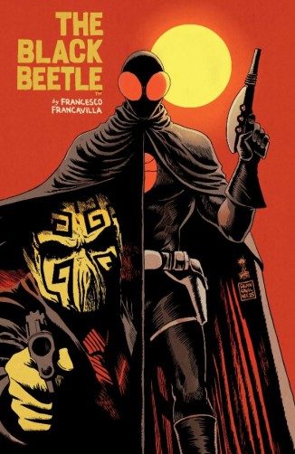 Black Beetle Omnibus (Paperback) - Preventa