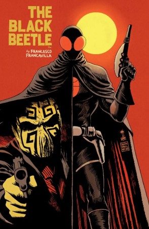 Black Beetle Omnibus (Paperback) - Preventa
