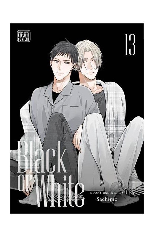 Black or White Vol. 13 (Paperback) - Preventa