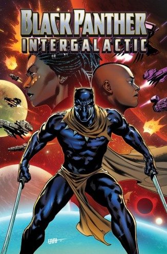 Black Panther: Intergalactic (Paperback) - Preventa