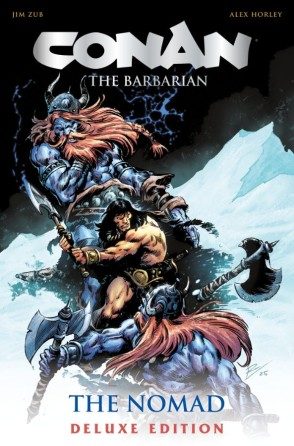 Conan the Barbarian: The Nomad Deluxe Collector's Edition (Hardcover) - De La Torre Cover - Preventa