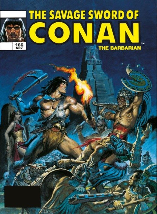 The Savage Sword of Conan: The Original Comics Omnibus Vol. 12 (Omnibus) - DM Cover - Preventa