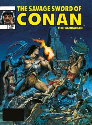The Savage Sword of Conan: The Original Comics Omnibus Vol. 12 (Omnibus) - DM Cover - Preventa