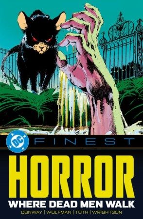 DC Finest: Horror: Where Dead Men Walk (Paperback) - Preventa