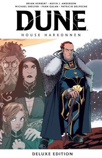 Dune: House Harkonnen Deluxe Edition (Hardcover) - Preventa