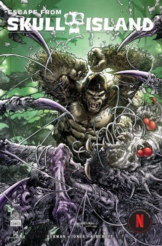 Escape From Skull Island (Paperback) - Tolibao Cover - Preventa