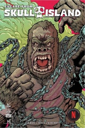 Escape from Skull Island (Paperback) - Wolf Cover - Preventa