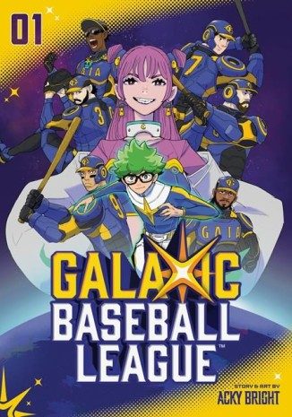 Galaxic Baseball League Vol. 1 (Paperback) - Preventa
