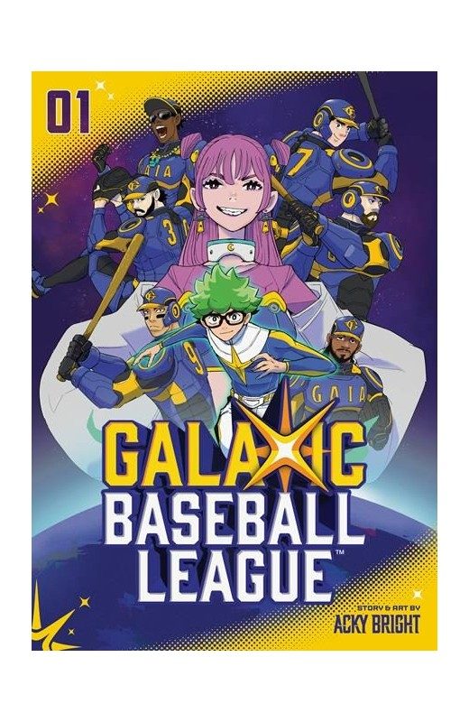 Galaxic Baseball League Vol. 1 (Paperback) - Preventa