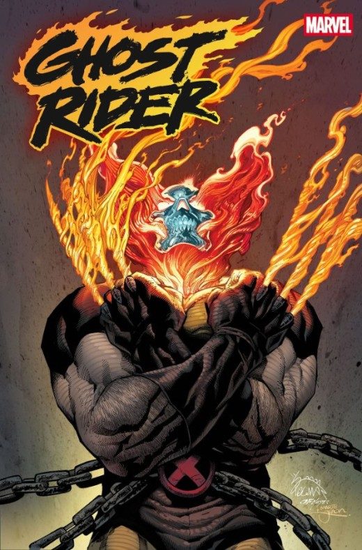 Ghost Rider by Benjamin Percy (Omnibus) - Stegman Cover - Preventa