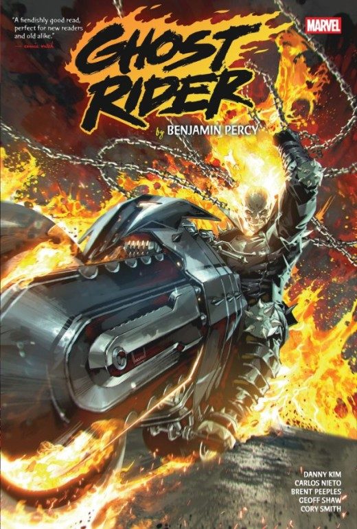Ghost Rider by Benjamin Percy (Omnibus) - Ngu Cover - Preventa