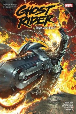 Ghost Rider by Benjamin Percy (Omnibus) - Ngu Cover - Preventa