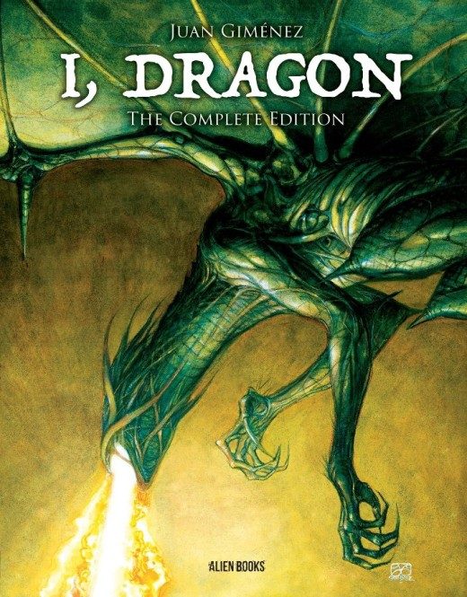 I, Dragon Complete Edition (Hardcover) - Preventa