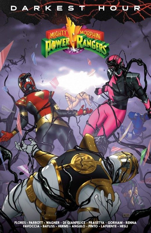 Mighty Morphin Power Rangers: Darkest Hour (Paperback) - Preventa