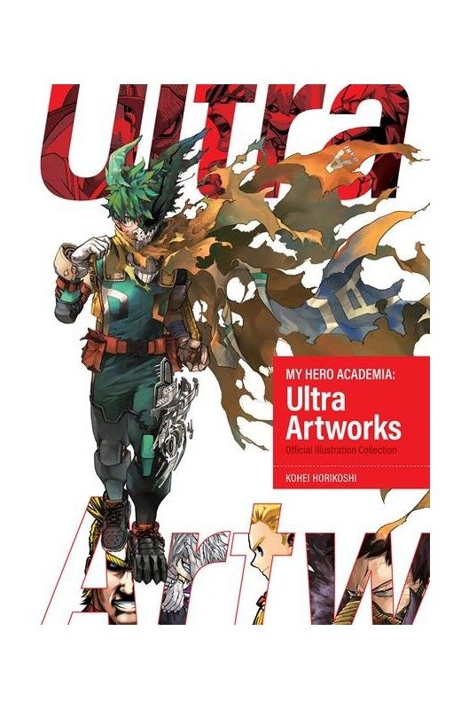 My Hero Academia: Ultra Artworks (Hardcover) - Preventa