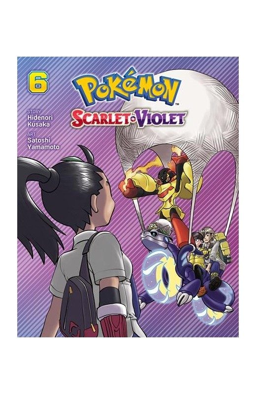 Pokemon Scarlet and Violet Vol. 6 (Paperback) - Preventa