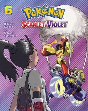 Pokemon Scarlet and Violet Vol. 6 (Paperback) - Preventa