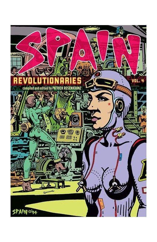 Revolutionaries Vol. 4 (Paperback) - Preventa