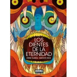 Los dientes de la eternidad Hardback