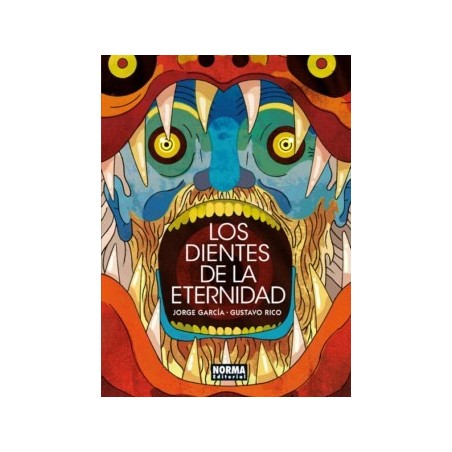 Los dientes de la eternidad Hardback