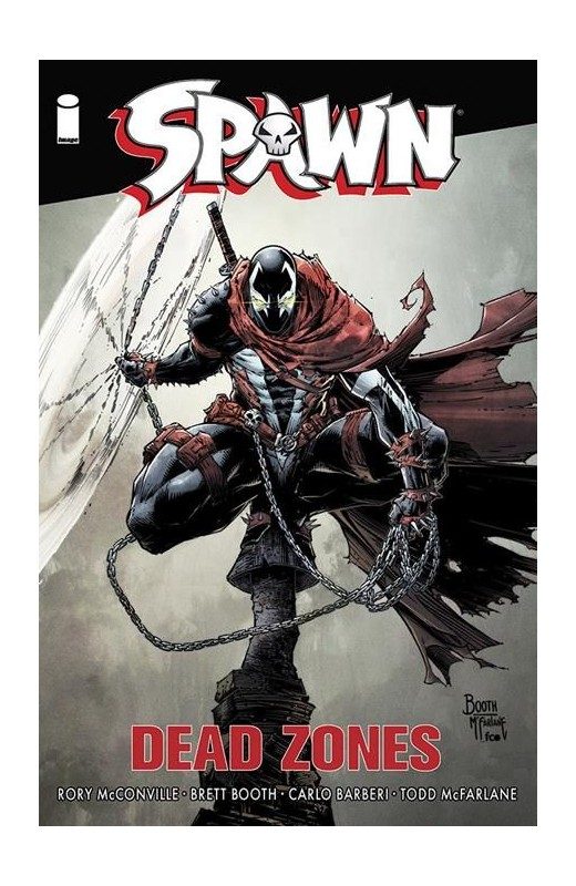 Spawn: Dead Zones (Paperback) - Preventa