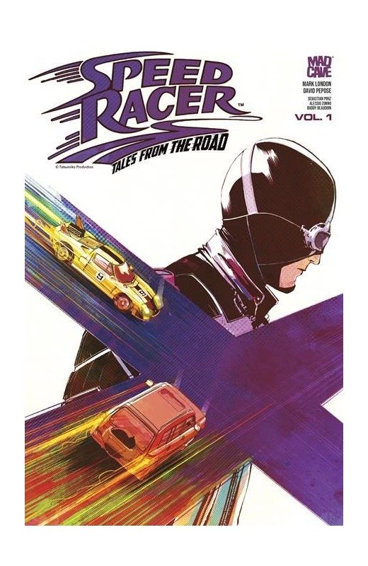 Speed Racer: Tales from the Road Vol. 1 (Paperback) - Preventa
