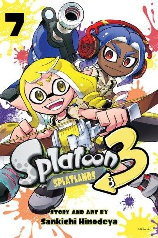 Splatoon 3: Splatlands Vol. 7 (Paperback) - Preventa