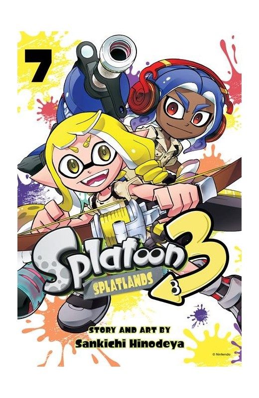 Splatoon 3: Splatlands Vol. 7 (Paperback) - Preventa