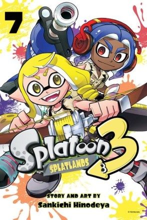 Splatoon 3: Splatlands Vol. 7 (Paperback) - Preventa