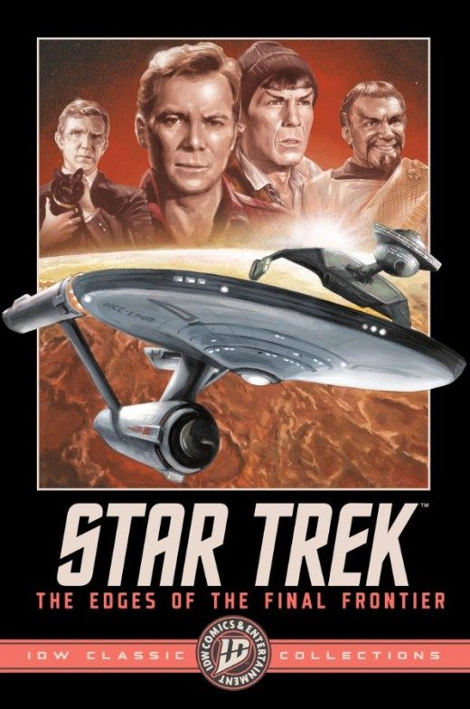 Star Trek: The Edges of the Final Frontier (Paperback) - Preventa