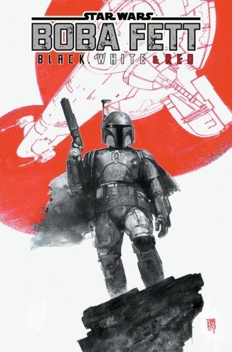 Star Wars: Boba Fett - Black, White, and Red Treasury Edition (Paperback) - Preventa
