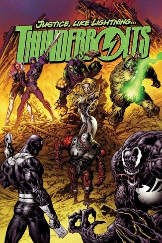 Thunderbolts: Dark Reign (Omnibus) - Deodato Cover - Preventa