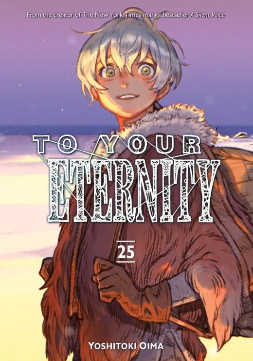 To Your Eternity Vol. 25 (Paperback) - Preventa