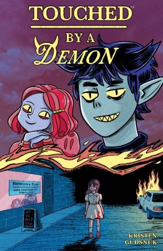 Touched by a Demon (Paperback) - Preventa