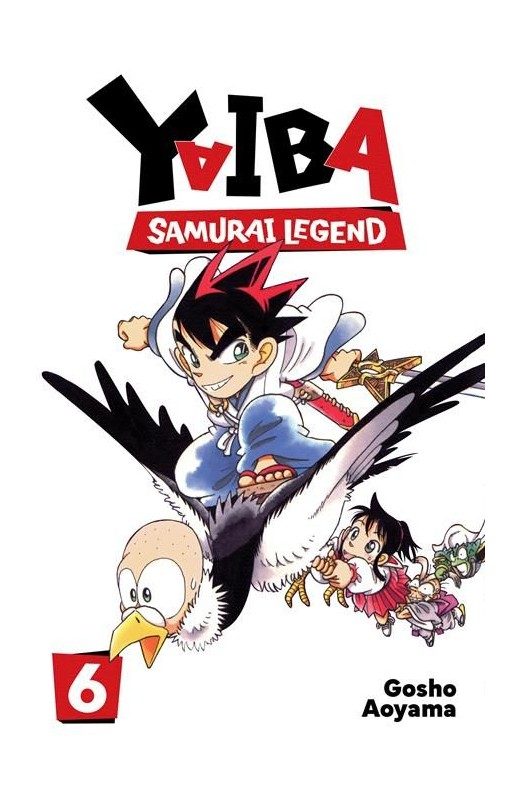 Yaiba Samurai Legend Vol. 6 (Paperback) - Preventa