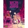 Rojo karma Hardback