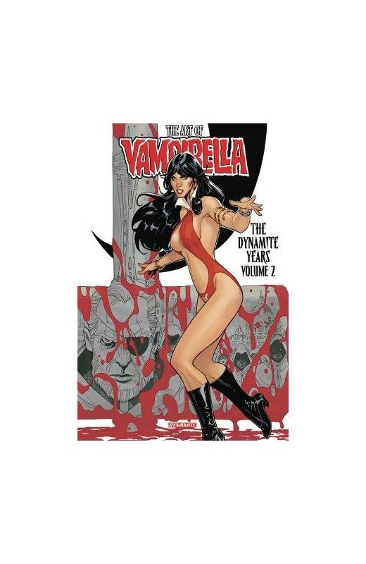 Art of Vampirella: The Dynamite Years Vol. 2 (Hardcover) - Preventa