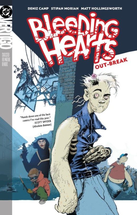 Bleeding Hearts Vol. 1: Out-Break (Paperback) - Preventa