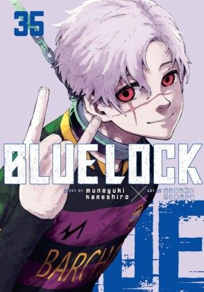 Blue Lock Vol. 35 (Paperback) - Preventa