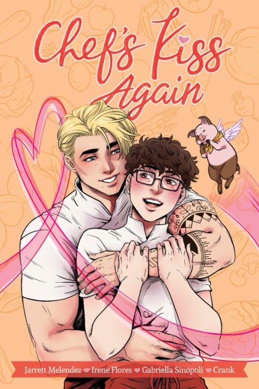 Chef's Kiss Again (Paperback) - Preventa