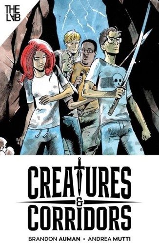 Creatures and Corridors: The Lab Portable Edition (Paperback) - Preventa