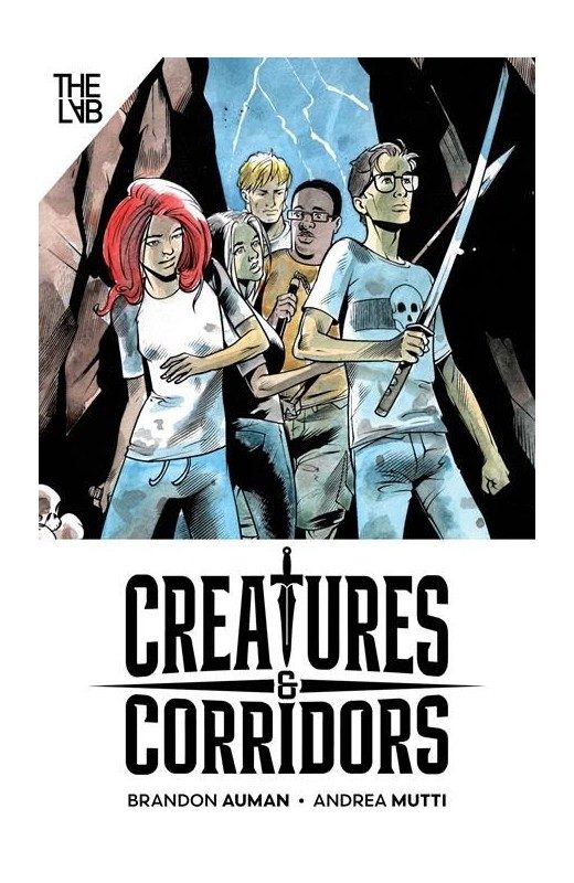 Creatures and Corridors: The Lab Portable Edition (Paperback) - Preventa