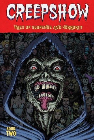 Creepshow Deluxe Edition Book 2 (Hardcover) - Burnham Cover - Preventa