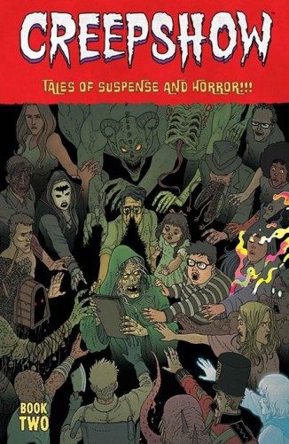 Creepshow Deluxe Edition Book 2 (Hardcover) - Morazzo Cover - Preventa