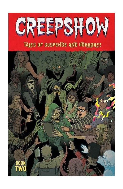Creepshow Deluxe Edition Book 2 (Hardcover) - Morazzo Cover - Preventa