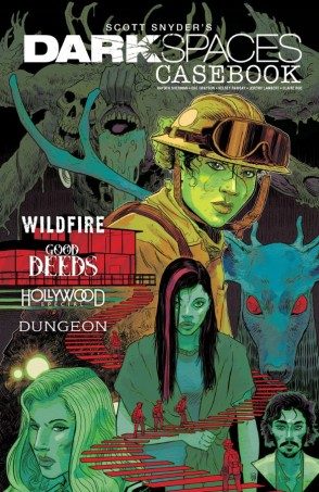 Dark Spaces Casebook (Paperback) - Preventa