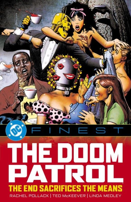 DC Finest: The Doom Patrol - The End Sacrifices the Means (Paperback) - Preventa