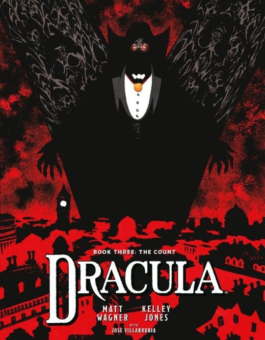 Dracula Vol. 3: The Count (Paperback) - Preventa